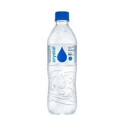 Crystal 500ml - sem gás